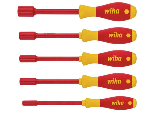 Wiha SoftFinish® electric Hex Nut Driver Set, 6 Piece WHA29466