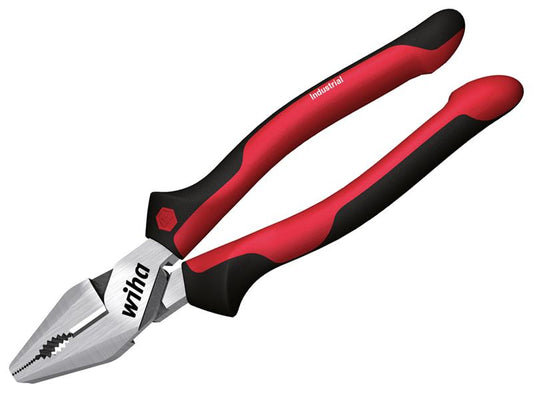 Wiha Industrial Combination Pliers with DynamicJoint® 225mm WHA34567