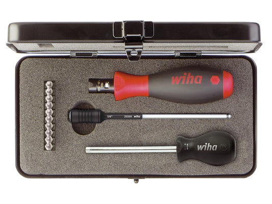 Wiha TorqueVario®-S TORX® Screwdriver Set, 14 Piece WHA34614