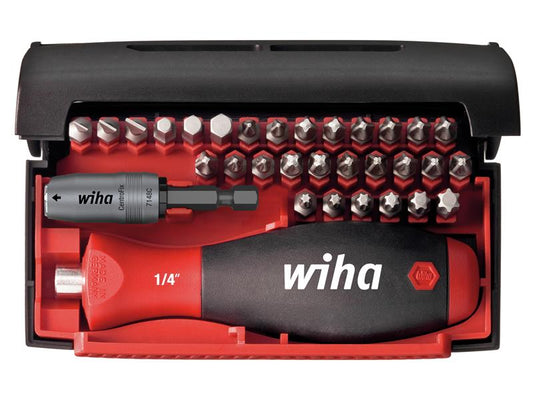 Wiha Collector Standard Bit Set, 32 Piece WHA34686