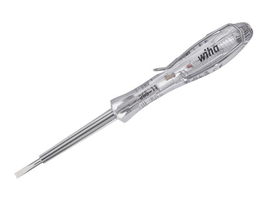 Wiha Voltage Tester Screwdriver 110-250V Length 140mm WHA34745