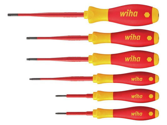 Wiha SoftFinish® electric slimFix TORX® Screwdriver Set, 6 Piece WHA36558