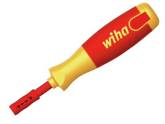 Wiha electric LiftUp Bit Magazine SL/PH/PZS Screwdriver Set, 6 Piece WHA38613
