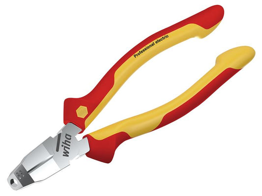 Wiha Professional electric Installation TriCut Pliers 170mm WHA38853