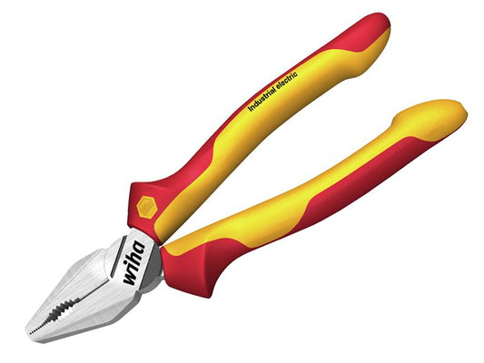 Wiha Industrial electric Combination Pliers with DynamicJoint® 180mm WHA38855