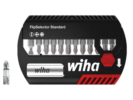 Wiha FlipSelector Bit Set, 13 Piece WHA39049