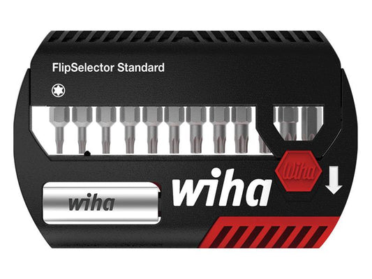 Wiha FlipSelector TORX® Bit Set, 13 Piece WHA39056