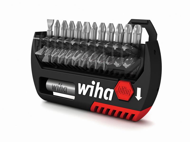 Wiha FlipSelector TORX® Bit Set, 13 Piece WHA39056