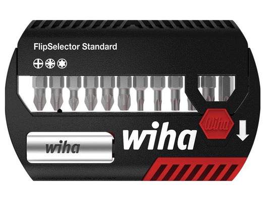 Wiha FlipSelector Bit Set, 13 Piece WHA39060