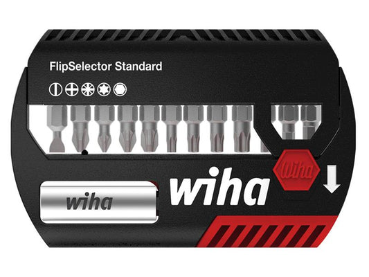 Wiha FlipSelector Bit Set, 13 Piece WHA39078