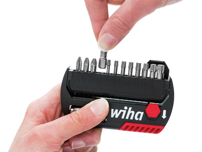 Wiha FlipSelector Bit Set, 13 Piece WHA39078