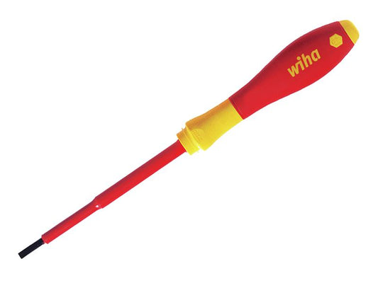 Wiha SoftFinish® electric slimFix Screwdriver Slotted 3.5 x 100mm WHA39559