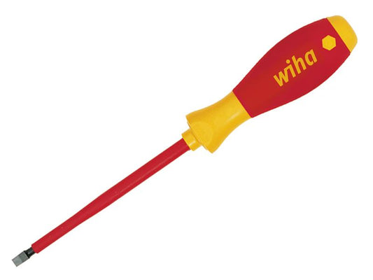 Wiha SoftFinish® electric slimFix Screwdriver Slotted 5.5 x 125mm WHA39562