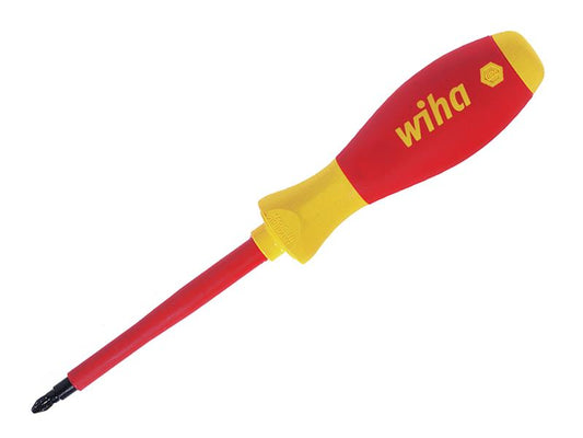 Wiha SoftFinish® electric slimFix Screwdriver Pozidriv PZ2 x 100mm WHA39567