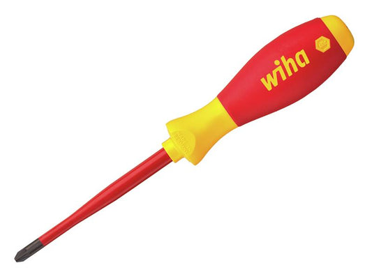 Wiha SoftFinish® electric slimFix PlusMinus Screwdriver SL/PZ2 x 100mm WHA39578