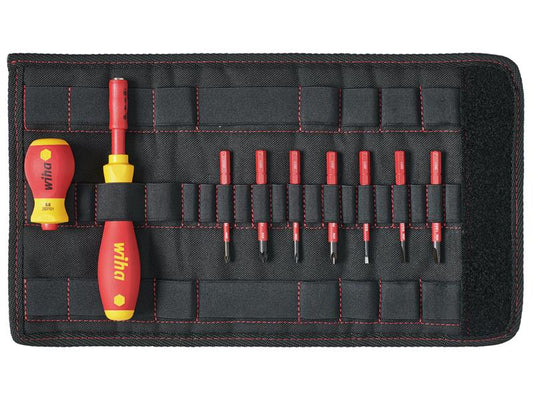 Wiha SoftFinish® electric slimVario Screwdriver Set, 10 Piece WHA41232