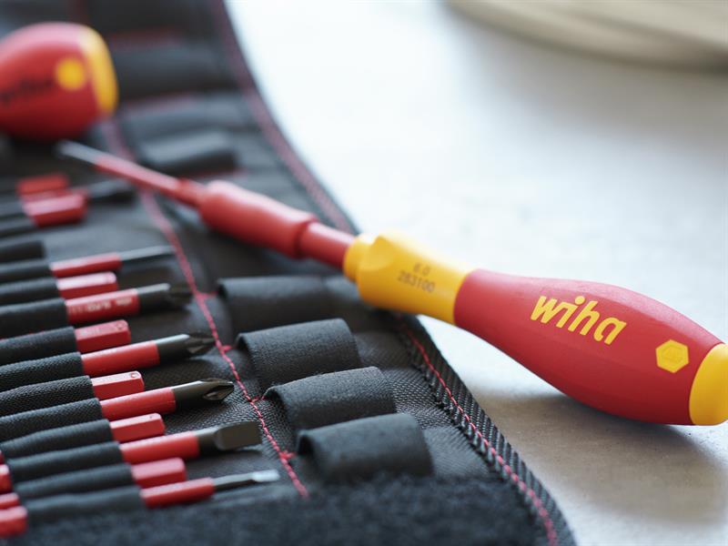 Wiha SoftFinish® electric slimVario Screwdriver Set, 10 Piece WHA41232