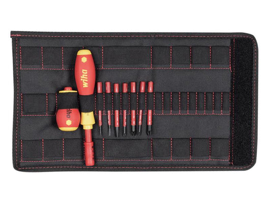 Wiha SoftFinish® electric slimVario Screwdriver Set, 10 Piece WHA41233