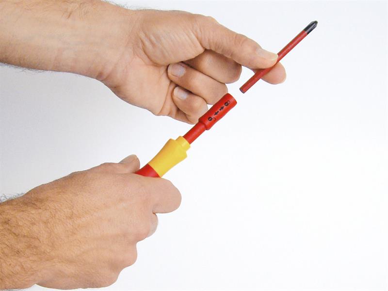 Wiha SoftFinish® electric slimVario Screwdriver Set, 10 Piece WHA41233