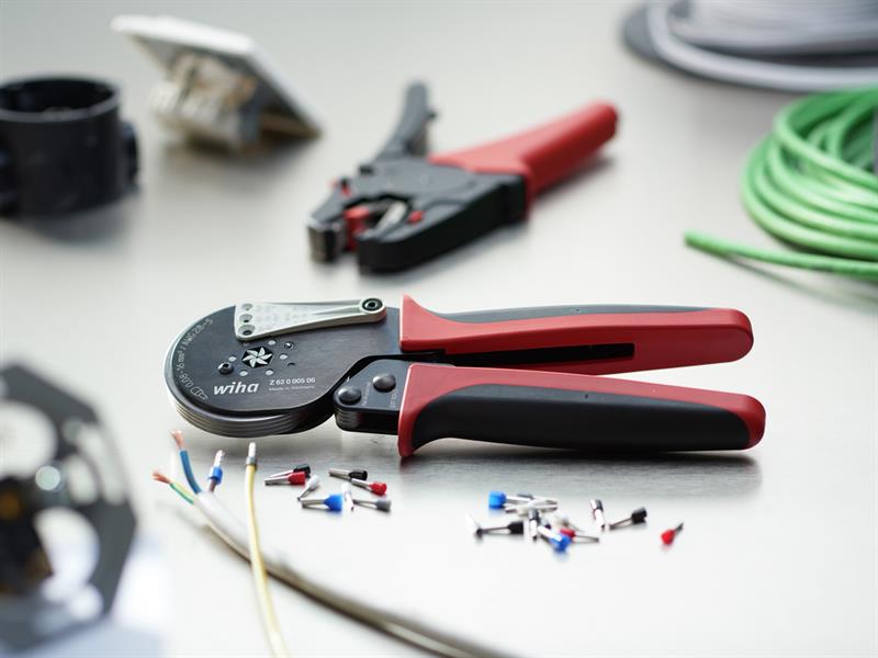 Wiha Automatic Crimp Tool WHA41246