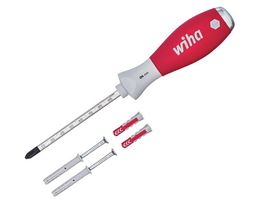 Wiha SoftFinish® Dowel Racket Set WHA41289