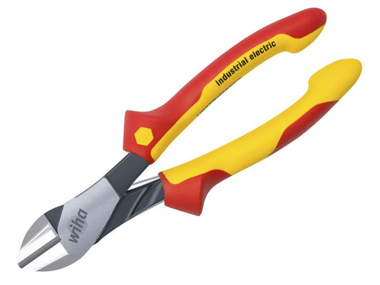 Wiha Industrial electric Heavy-duty Diagonal Cutters with DynamicJoint® 200mm WHA41330