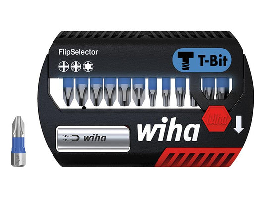 Wiha FlipSelector T-Bit Set, 13 Piece WHA41824