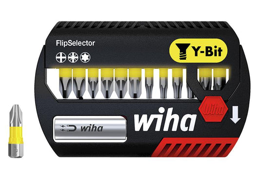 Wiha FlipSelector Y-Bit Set, 13 Piece WHA41827