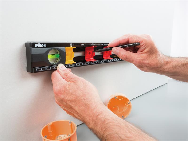 Wiha Electrician's Spirit Level 40cm WHA42074