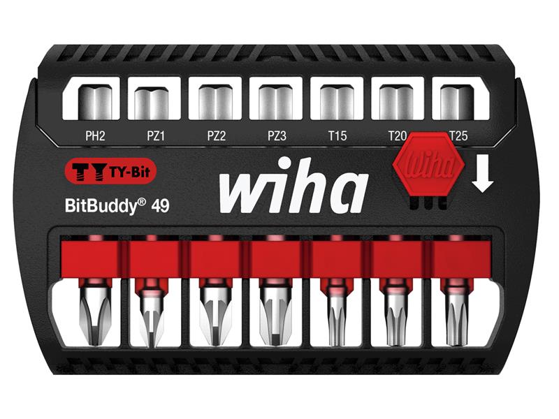 Wiha BitBuddy® TY Bit Set, 7 Piece WHA42116