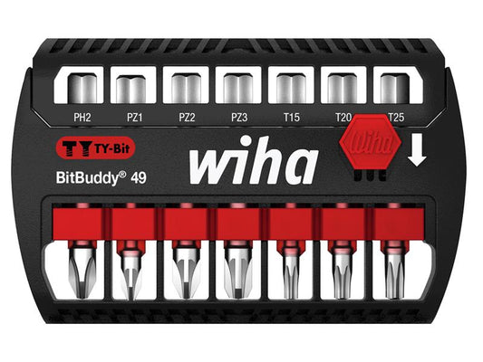 Wiha BitBuddy® TY Bit Set, 7 Piece WHA42116