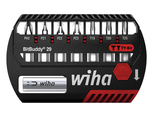 Wiha BitBuddy® TY Bit Set, 8 Piece WHA42137