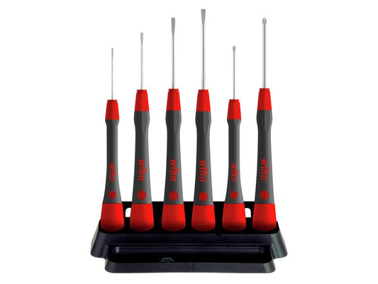 Wiha PicoFinish® SL/PH Fine Screwdriver Set, 7 Piece WHA42990