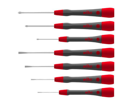 Wiha PicoFinish® SL/PH Fine Screwdriver Set, 7 Piece WHA42991