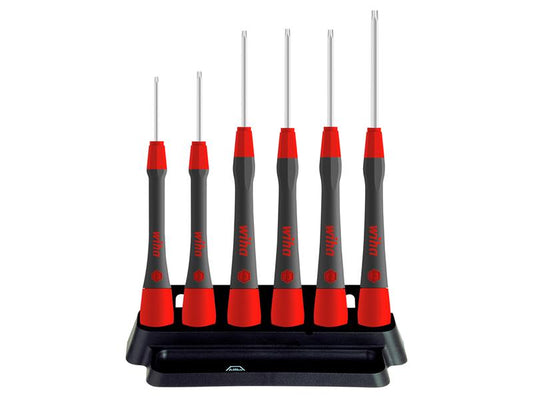 Wiha PicoFinish® TORX® Fine Screwdriver Set, 7 Piece WHA42997