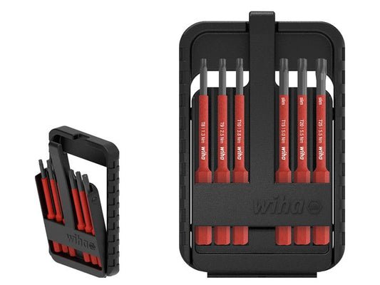 Wiha slimBit electric TORX® Bit Set, 7 Piece WHA43153
