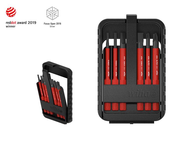 Wiha slimBit electric Hex Bit Set, 7 Piece WHA43156