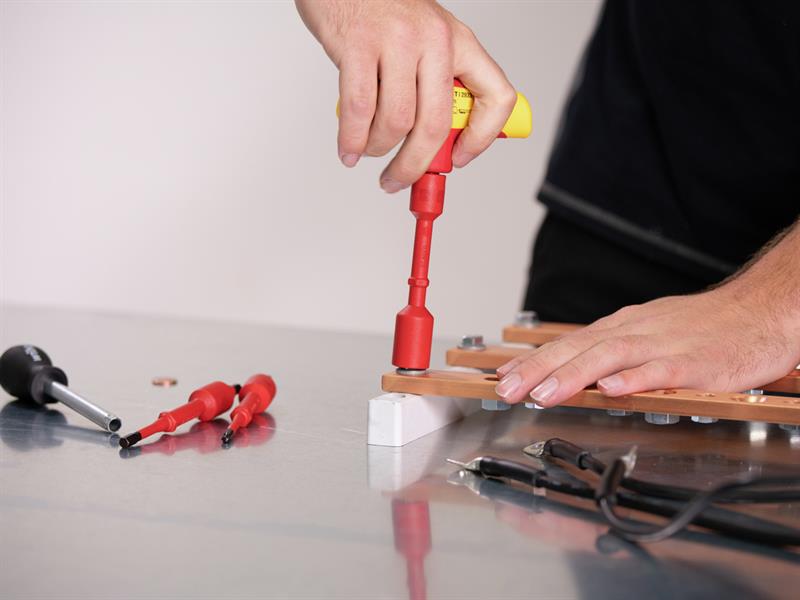 Wiha TorqueVario®-S T electric T-handle Screwdriver 5-14Nm WHA43177