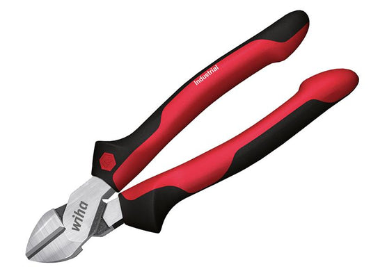 Wiha Industrial Diagonal Cutters with DynamicJoint® 180mm WHA43461