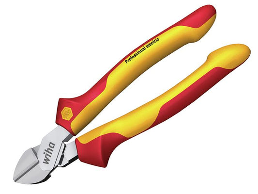 Wiha Professional electric Diagonal Cutters with DynamicJoint® 180mm WHA43463