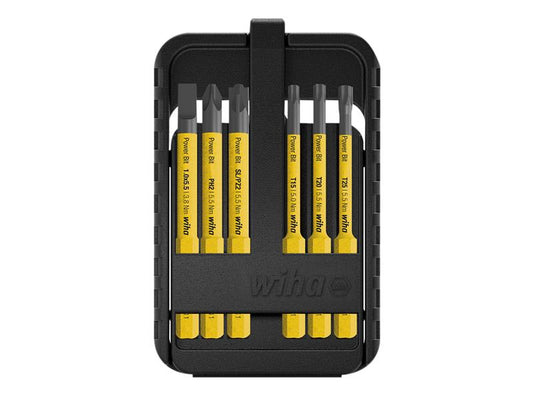 Wiha Power slimBit electric Bit Set, 7 Piece WHA44106