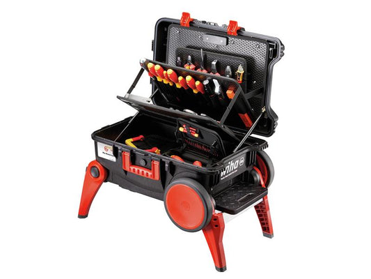 Wiha XXL III electric Tool Case Set, 106 Piece (inc. Case) WHA44128