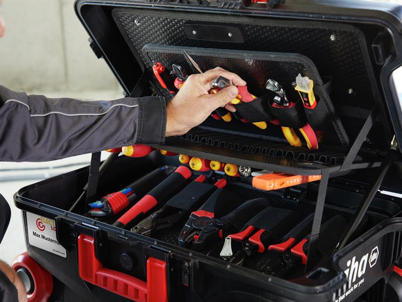 Wiha XXL III electric Tool Case Set, 106 Piece (inc. Case) WHA44128