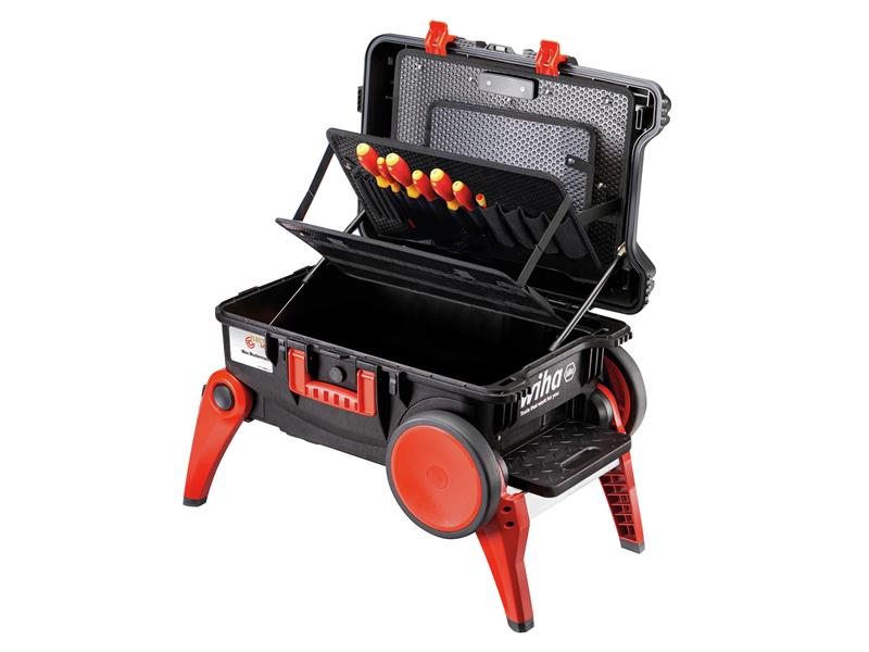 Wiha XXL III Electrician Tool Case + Free Screwdriver Set WHA44129