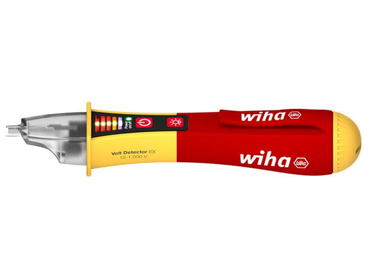 Wiha Non-contact Voltage Detector, Explosion Protected 12-1000V AC WHA44309