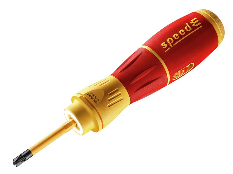 Wiha speedE® II electric E-screwdriver Set, 7 Piece WHA44318