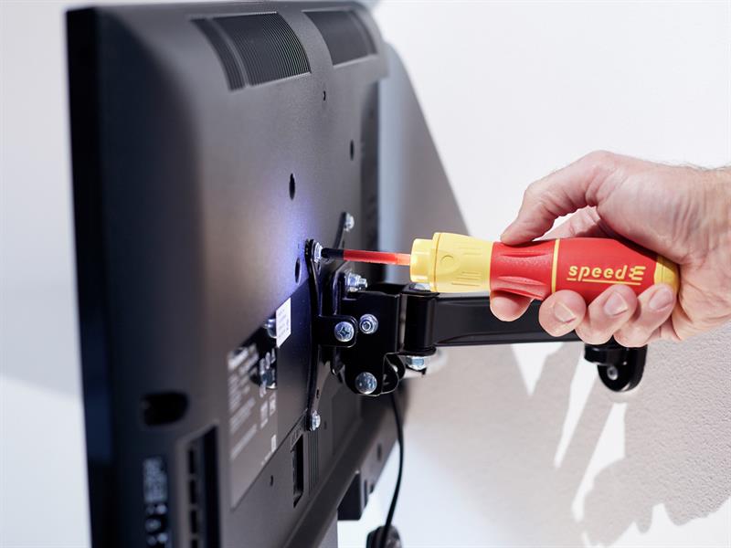 Wiha speedE® II electric E-screwdriver Set, 7 Piece WHA44318