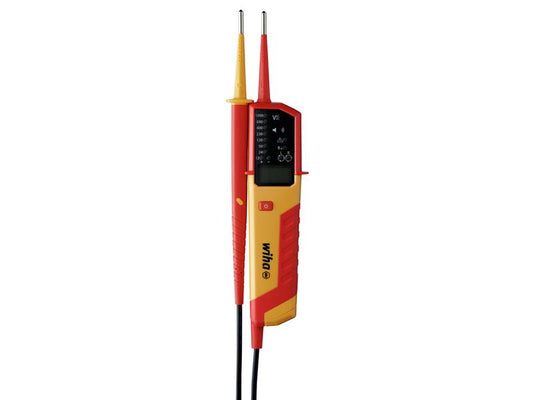Wiha eMobility Voltage and Continuity Tester 12-1,000 V AC, CAT IV WHA44319