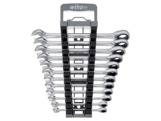 Wiha Ring Ratchet Spanner Set, 12 Piece WHA44665