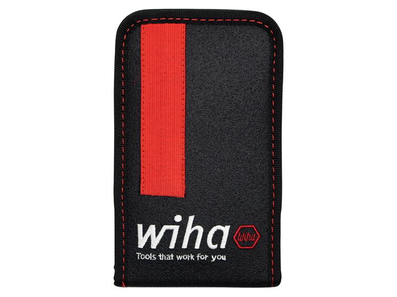 Wiha 1/4in Socket And Bit Set 40 Piece 6 Point With Case And Belt Clip WHA44684